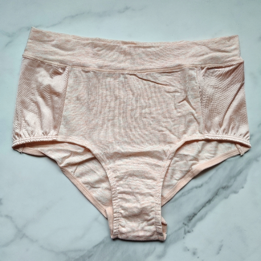 NWT SOMA TELLTALE THE DREAMER SHORTY PANTY IN HTHR FIRST BLUSH SIZE SMALL